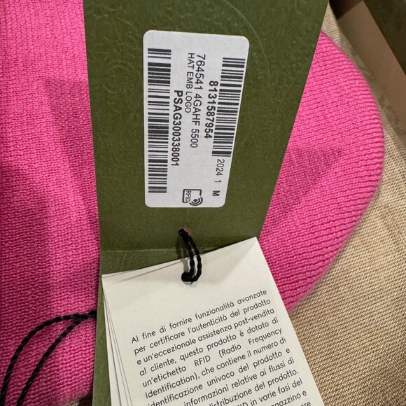 NWT Gucci wool beanie - Picture 8 of 8